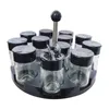 Rek voor kruidengereedschap kruiden Salt Pepper kruiden Organisator Barbecue Curfue Kitchen Gadget Tool