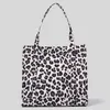 Leopard Zebra Vintage Dimbag для женщин Work Work Shopper Fashion Ladies Tote Weekend Big Retro Top Harding Bags Bag Sag 220507