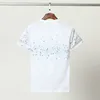 DSQ 팬텀 거북이 남자 티셔츠 남성 디자이너 T 셔츠 흑백 남자 여름 패션 캐주얼 스트리트 티셔츠 탑 짧은 슬리브 플러스 크기 M-XXXL 6878