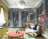 stereoscopic wallpaper papel de parede living room bedroom home decaration Animal Train Forest Children's Room 3D Mural