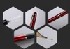 Brand new deluxe piston filled fountain pen high quality black resin and classic gold plated nib business office writing ink pen can be customized with serial number