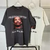 サマーTシャツヒップホップメンズ11高品質のプリントティーエバーサイズトップリアル写真