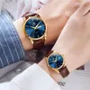 Armbanduhr Fashion Paar Uhr Watch Ultra Dünn wasserdichte Quarz Armbanduhr Sport Lederband Luxus klassisches Design Uhreswristwatches