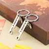 Keychains 2 PCS Funny Player 1 jubileumgeschenken Paren Key Chains Gamer Buckle Ring Miri22