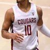 Xflspcustom Washington State Cougars WSU College Basketball Jerseys Klay Thompson Noah Williams Michael Flowers Tyrell Roberts Efe Abogidi T.J.