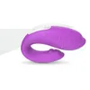 USB-uppladdningsbar klitoris G-Spot Vibrator för par Anal vuxen sexig leksaker kvinna klitoris stimulator vibe massager