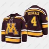 C2604 Mit 2021 B1G Tournament vintage Jersey Minnesota Golden Gophers Justen Close Jared Moe Jack LaFontaine Jackson LaCombe Robbie Stucker Matt