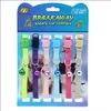 New Dog Collars Nylon Quick Release Safe Buckle Adjustable Breakaway Cat Collar With Bell5648620