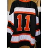 C26 Nik1 Personalizar Echl Fort Wayne Komets Mens Mens Kids 49 Brent Gretzky 30 Kimpel 100% Bordado Barato Hóquei Jerseys Corte