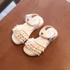 Zomer Sandalen voor Meisjes Kinderen Schoenen Baby Soft-Soled Beach Schoenen Prinses Sandalen Open Toed Casual Schoenen G220418