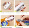 Bag Clips Portable Household Mini Sealing Machine Plastic Package Storage Travel Hand Pressure Heat Vacuum Snack Bags Sealer Tool 5427614