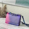 Moda moda swobodna design luksusowa torba na ramię w torbie crossbody torebka Wysokiej jakości oryginalna skóra nowa 5A M59894 M59896 Torebka torebka