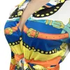 Dwuczęściowe spodnie damskie set kobiecy seksowne stroje klubu 2 zestawy spodni letni sport sportowy garnitury Rave luksusowy projektant