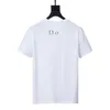 Luxury Casual mens T shirt New Wear designer Short sleeve 100% cotton high quality wholesale black and white size M~3XL 01