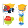 Beach Toys for Sand 15pcs Kit Baby Summer Bucket Digging Sand Shovel Sandpit Sandglass Sandbox Tool Molds Children Outdoor Toys 220527