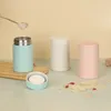 Thermos per alimenti in mini bicchiere brasato in acciaio inossidabile per scatola da pranzo per bambini Contenitori per zuppe portatili per alimenti Boccette sottovuoto Thermocup