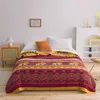 Blankets Arabic Style Cotton Quilted Bedspread Prayer Blanket Sitting BlanketBlankets