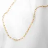 Collier rempli d'or 14K