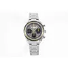 Mergulho Luxo Mechanical Watch HR Factory 40mm Cal.3330 Mágua de movimento multifuncional Relógios