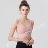 LL-WB9602 Yoga-Damen-BH mit schöner Rückenunterwäsche, leichte und bequeme Sportweste, Yoga-Kleidung, formendes Yoga-Outfits-T-Shirt mit Brand Sportswear