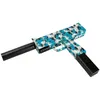 Elektryczny pistolet żelowy Blaster Pistolet z 12500 pociskami wodnymi Koraliki Goggle Kids Boy Water Bulllets Pistolets Miękki kula strzelanie CS PUBG M416