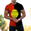 Мужские футболки Большие и высокие черные футболки для мужчин Мужской подарочный набор юго-запад Американского племенного искусства