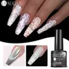 NXY Nail Gel 7 5 мл Светоотражающий кот Магнитный серебро Aurora Glitter Semi Permance Sak Off UV LED DIY художественные украшения 0328