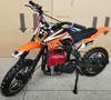 Ny Mini ATV fyrtakts terrängdelar Scooter fordon Barn tvåhjuliga rekreationsmotorcykel mountainbike
