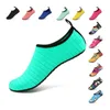 BUFEIPAI Chaussures aquatiques pour femmes et hommes Pieds nus Chaussettes aquatiques à séchage rapide Slip-on pour la plage en plein air Natation Yoga Chaussures aquatiques 220623