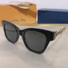 Fashion Mens Womens Edge Cat Eye Solglasögon Z1631 Re -tolkning av vårens sommar 2021 -kollektion i olika silhuetter 303B