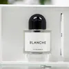 Parfymer doft för män edt edp parfym blanche 100 ml spray härlig lukt bra kvalitet designer märke parfums doft grossist