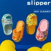 Kids Slippers Summer Boys Girls Slippers Soft Nonslip 13Years Children Bathroom Beach Shoes Baby Home Sandals for Toddler 220621