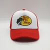 Bass pro shops Trucker Hoeden Mode Afdrukken Netto Caps Zomer Outdoor Zonnescherm Vrije tijd Baseball Cap2508847