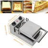 Flying Saucer Sandwich Toaster Food Processing Equipment Commercial Edge Banding Electric Heat Double Sided Heater Bread-Baling Oven