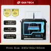 Drucker TECH X-Pro 3D-Drucker Dual-Extruder mit WLAN 4,3-Zoll-Touchscreen ABS PLA TPUDrucker