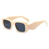 Modeontwerpermerken merken nieuwe heren zonnebril UV400 hoogwaardige zonnebril voor vrouwen ins stijl p home net rode catwalk klein gezicht paar zonnebrillen trend 3025