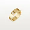 Love Screw Ring Band Rings Men/Women Fashion Designer Luxury Jewelry Titanium Steel Alloy Gold-Plated Craft Never Fade Not Allergic Store/21621802