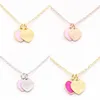 High Quality Designer Pendant Necklace Women Letters Necklace Luxury Design Jewelry