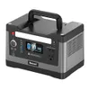 휴대용 발전소 500W 500WH 110V LIFEPO4 CPAP 노트북 홈 캠핑 용 배터리