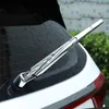 4 pcs Car Styling ABS Traseira Windshield Wiper Lantejoulas para Kia Seltos SP2 2021 - Acessórios Automóveis Externos