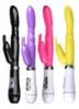 GSPOT dubbele dildo vibrator konijn waterdichte volwassen vaginale massager seksspeeltjes voor vrouwen masturbation252082383383891869