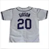 Xflsp GlaA3740 Custom Josh Gibson Homestead Grays Negro League Baseball Jersey New 20 Stitch Sewn Any Name And Number