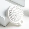 Scalp health care massage shampoo brush comb scalp cleaning silicone massage brush meridians brush