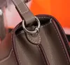 Roulis designer väska handväska designer väskor silver spänne snabb kalv hud gris näsa väska hög kvalitet handväskor axelväskor crossbody slim plånbok casual
