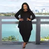 Plus Size Dresses Women Dress Long Sleeve Elegant Clothing Luxury Party Evening Maxi Gown Wholesale Casual Bodycon Plain OutfitPlus