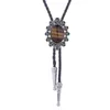 활 넥타이 Dazai Osamu Collar Rope Ladies American Western Bolo Tie Cos 액세서리 Fier22