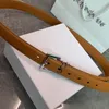 Designer Women Belt Fashion Leather Belts Luxury Metal Buckle Letter Design Y Belts High Quality Accessories Mens Belt