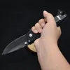 Specialerbjudande R8128 Survival Folding Knife S35VN Stone Wash Drop Point Blade Nylon Plus Glass Fiber Handle Outdoor Camping Tactical Folder Knives