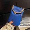 Evening Bags Kawaii Cute Bucket Pu Leather Crossbody 2022 Woman Shopper Designer Chain Handbag Luxury Brand Shoulder 220517