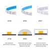 5V WS2812B LED Strip Licht WS2812 RGB LEDS Lichten afzonderlijk Adresable Smart LED -verlichtingsstroken 2m 5m IP30 Zwart Wit